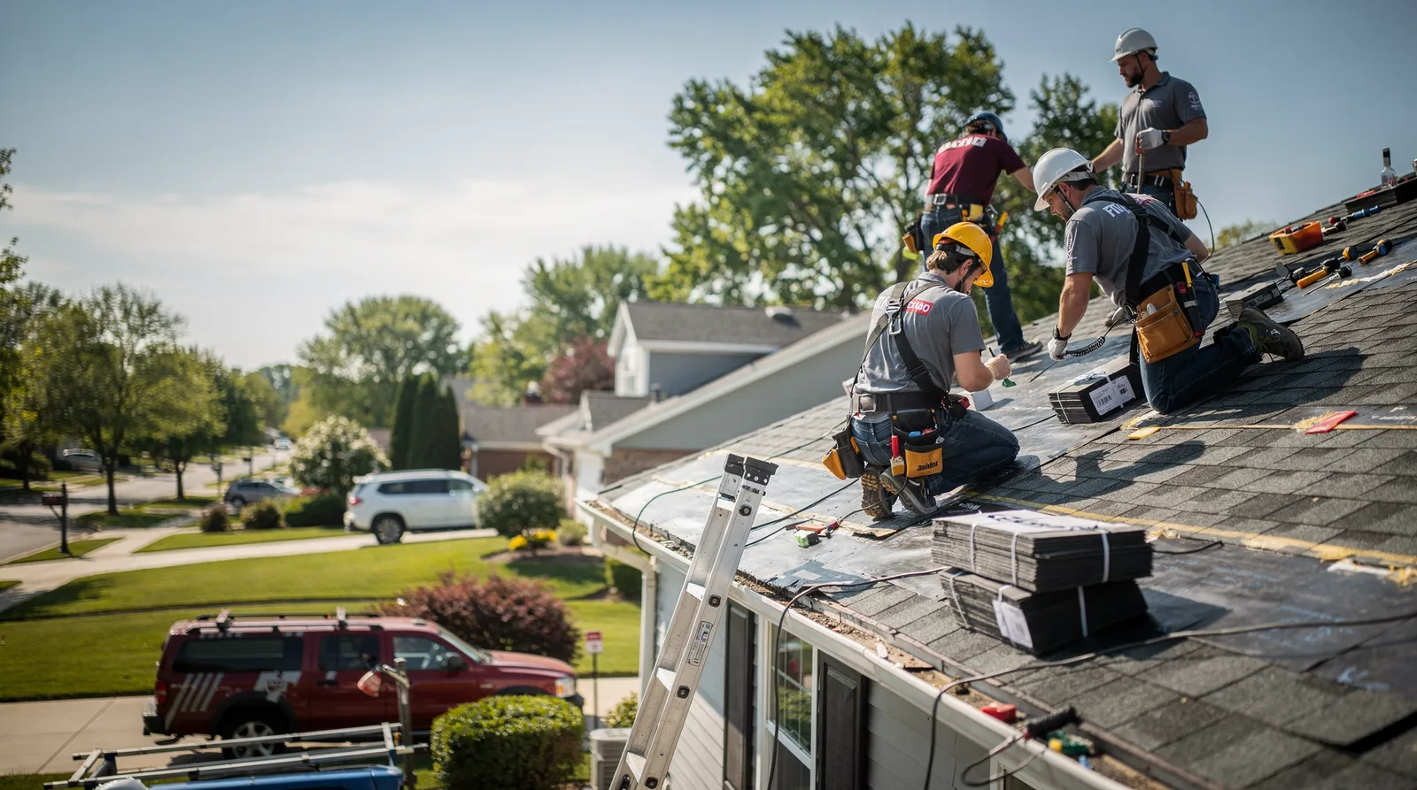 Roof Repair in Lohrville, IA around you